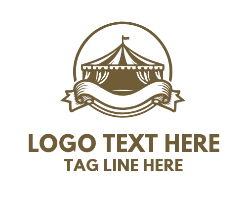 Party Events Tent Logo