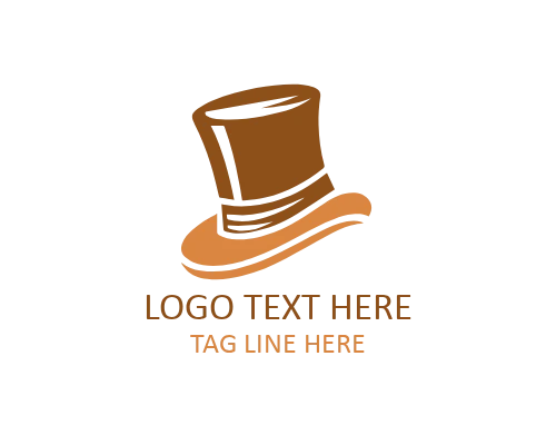 Party Hat Celebration Logo