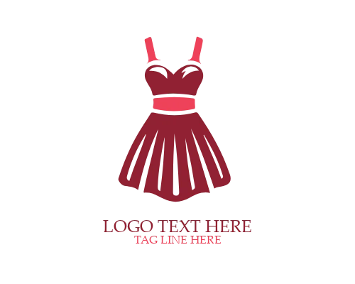 Party Women Dress Logo
