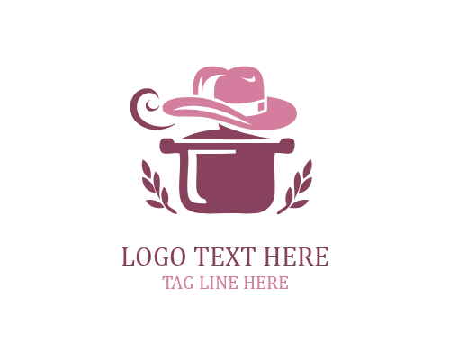 Pasta Chef Hat Logo