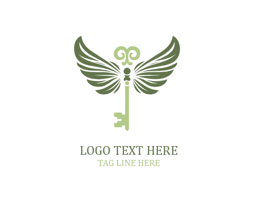 Path Of Light Wings Key Logo