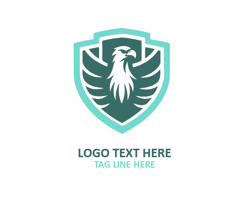 Patriot Eagle Shield Logo