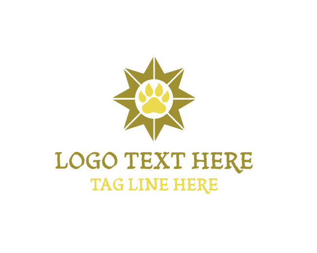 Paw Star Logo