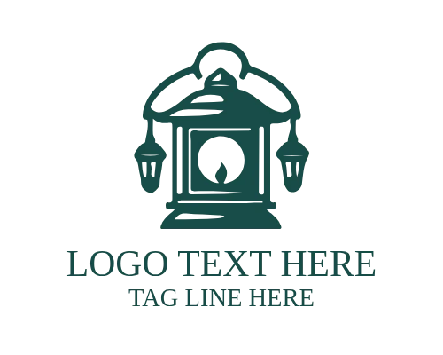 Peace Light Lantern Logo