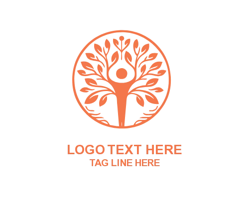Peacebond Human Tree Logo
