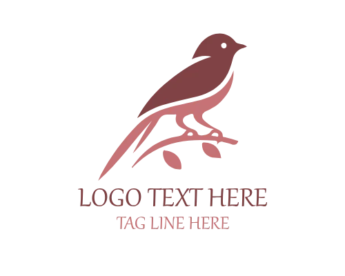 Peaceful Brand Bird Logo