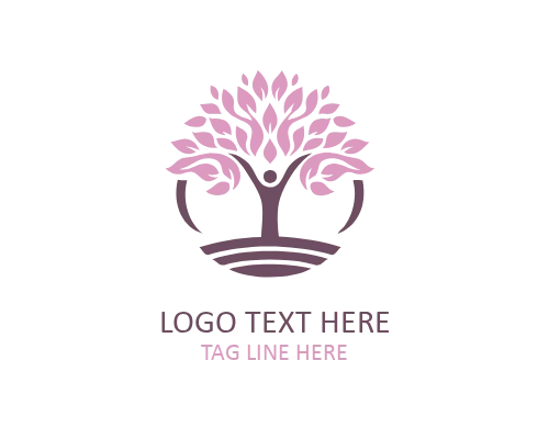 Peacepath Human Tree Logo