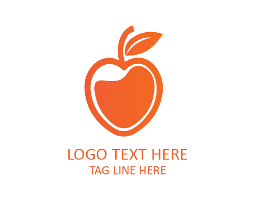 Pear Logo for Beverage and Cafe Brands