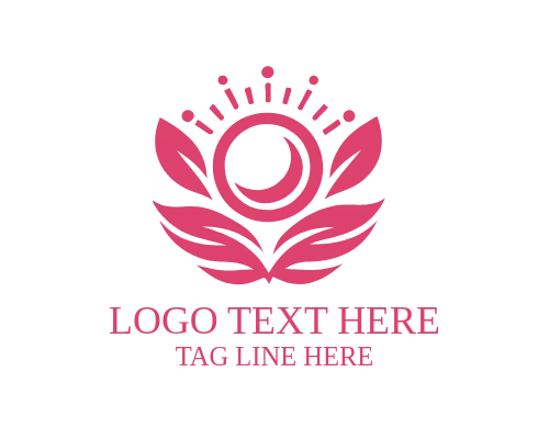 Pearl Bloom Logo for Jewelry and Fashion Brands
