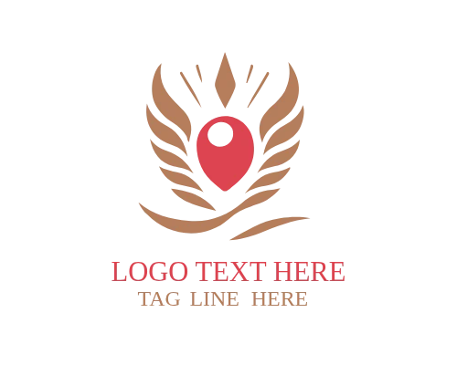 Pearl Circle Emblem Logo for Modern Luxury Branding