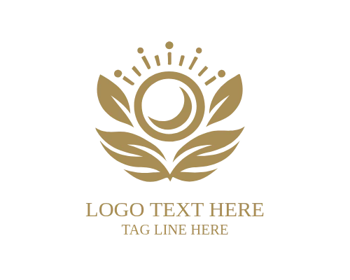 Pearl Droplet Logo for Jewelry and Beauty Brands