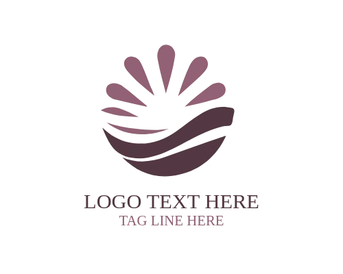 Pearl Gemstone Logo for Jewelry and Luxury Brands