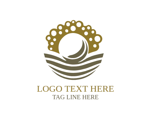 Pearl Glow Logo for Fashion, Beauty, and Jewelry Brands