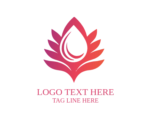 Pearl in Shell Logo for Jewelry and Beauty