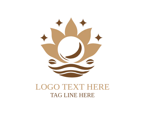 Pearl Lustre Logo for Luxury and Jewelry Branding