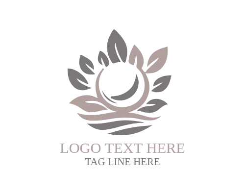 Pearl Orb Logo for Elegant Jewelry and Luxury Brands