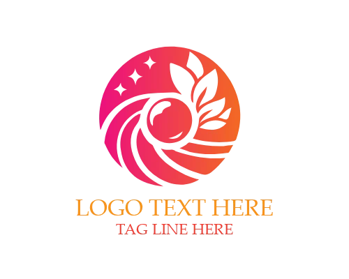 Pearl Star Logo for Jewelry, Fashion, and Beauty Branding