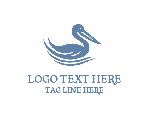 Pelican Beach Badge Logo