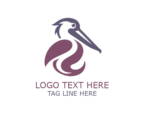  Pelican Catch Logo for Fishing, Seafood, and Marine Brands