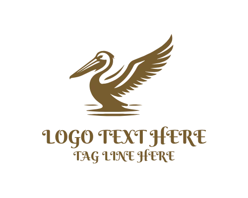 Pelican Harbor Emblem Logo
