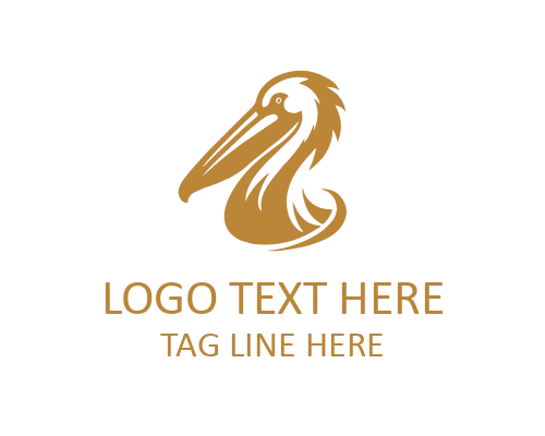 Pelican Island Badge Logo