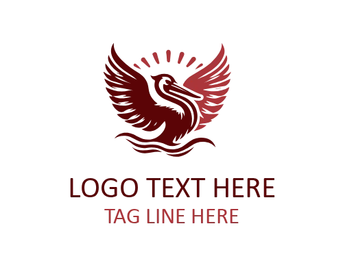 Pelican Nest Family Logo