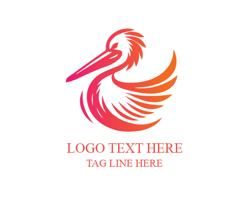  Pelican Nest Logo for Family, Community, and Environmental Brands