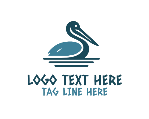 Pelican Sea Circle Logo