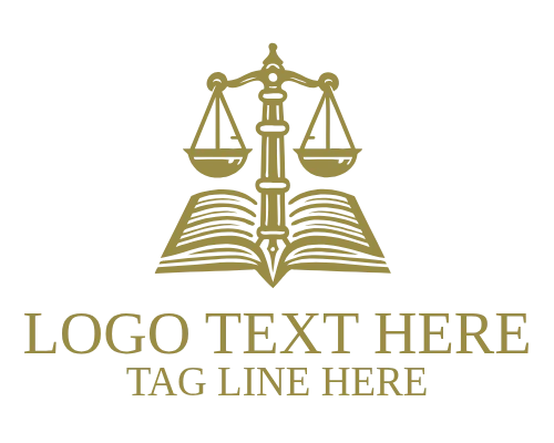 Pen Gavel Legal Logo