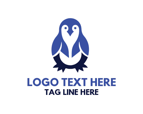 Penguin Adventure Logo