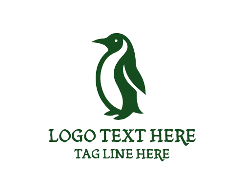 Penguin Arctic Logo