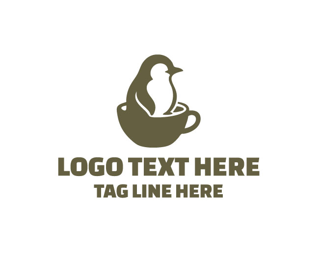 Penguin Cafe Logo