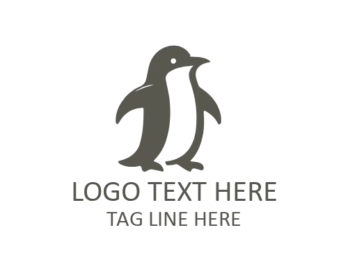 Penguin Chill Fun Logo