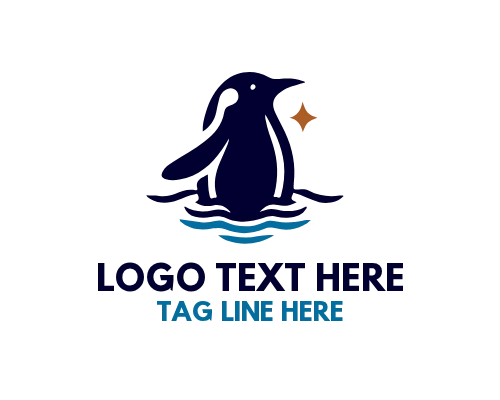 Penguin Chill Logo