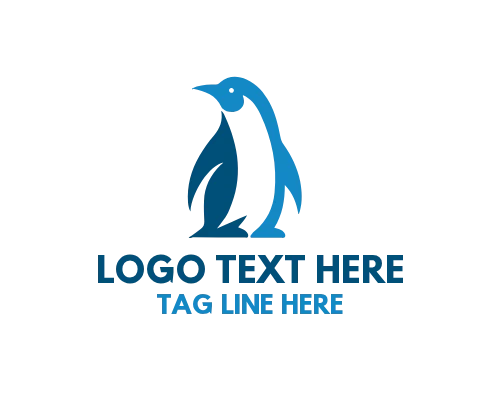Penguin Frosty Friends Logo