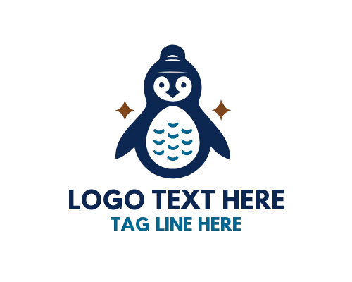 Penguin Happy Logo