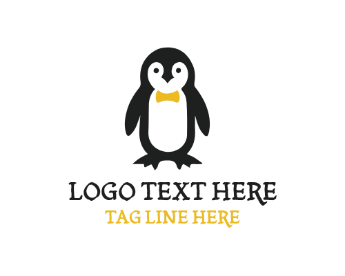 Penguin Ice Logo