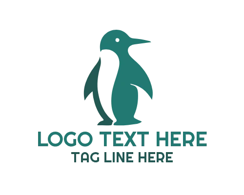 Penguin Ice Slide Logo
