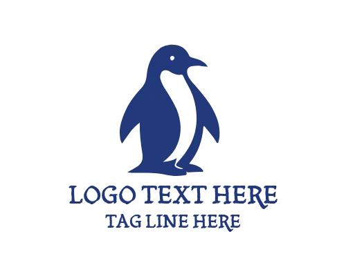  Penguin Iceberg Logo