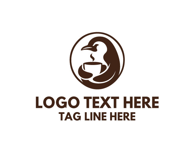 Penguin Mug Logo