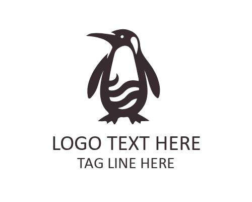 Penguin Waddle Logo
