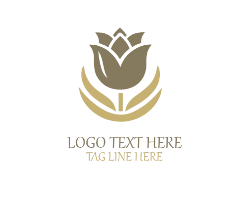 Peony Flower Logo for Luxury, Beauty, and Lifestyle Brands