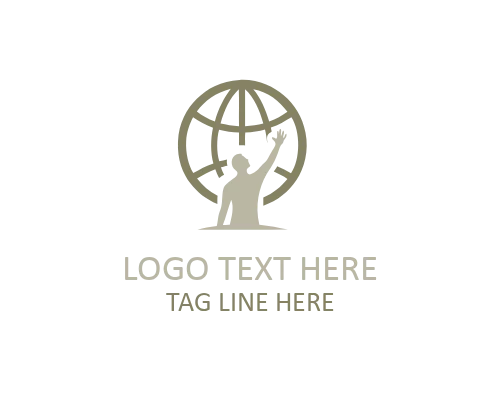 People Around Earth Logo