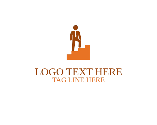 People Leadership Abstract Logo