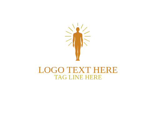 People Leadership Elegant Badge Logo