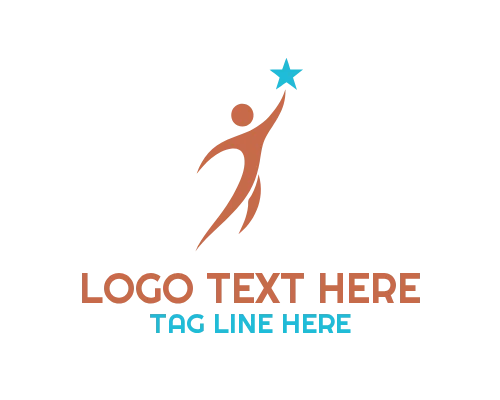 People Leadership Elegant Logo