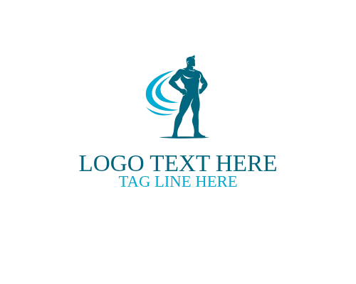 People Leadership Icon Badge Logo