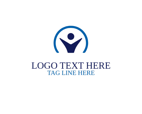 People Leadership Luxury Logo