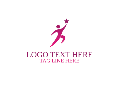 People Leadership Minimal Logo