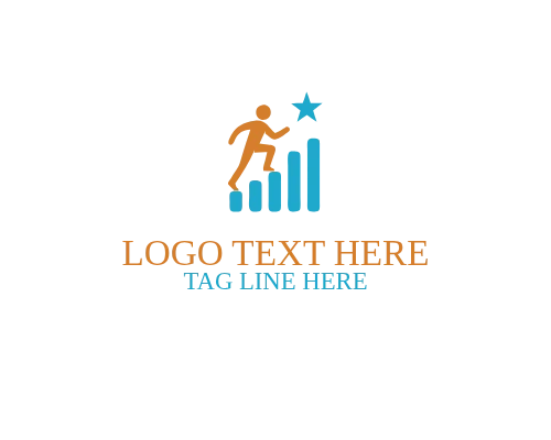 People Leadership Minimal Shield Logo